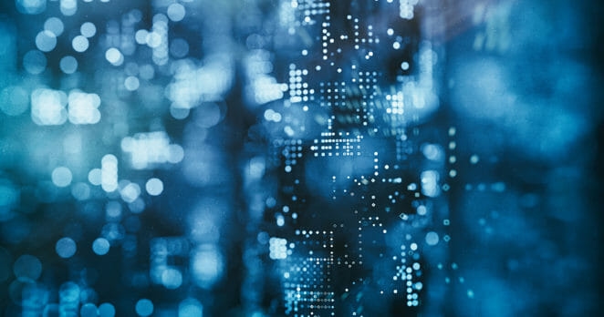 Block chain - abstract background technology image, concept for Block chain, big data analytics, data science, cloud big data